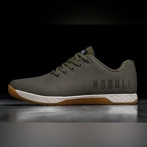 NOBULL Army Ivory Gum Trainers Unisex
